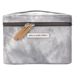 Petunia Travel Train Case | Smoke Swirl Tie Dye