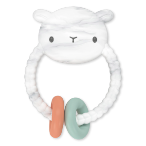 Ingenuity Soothing Sheppy Teether Toy