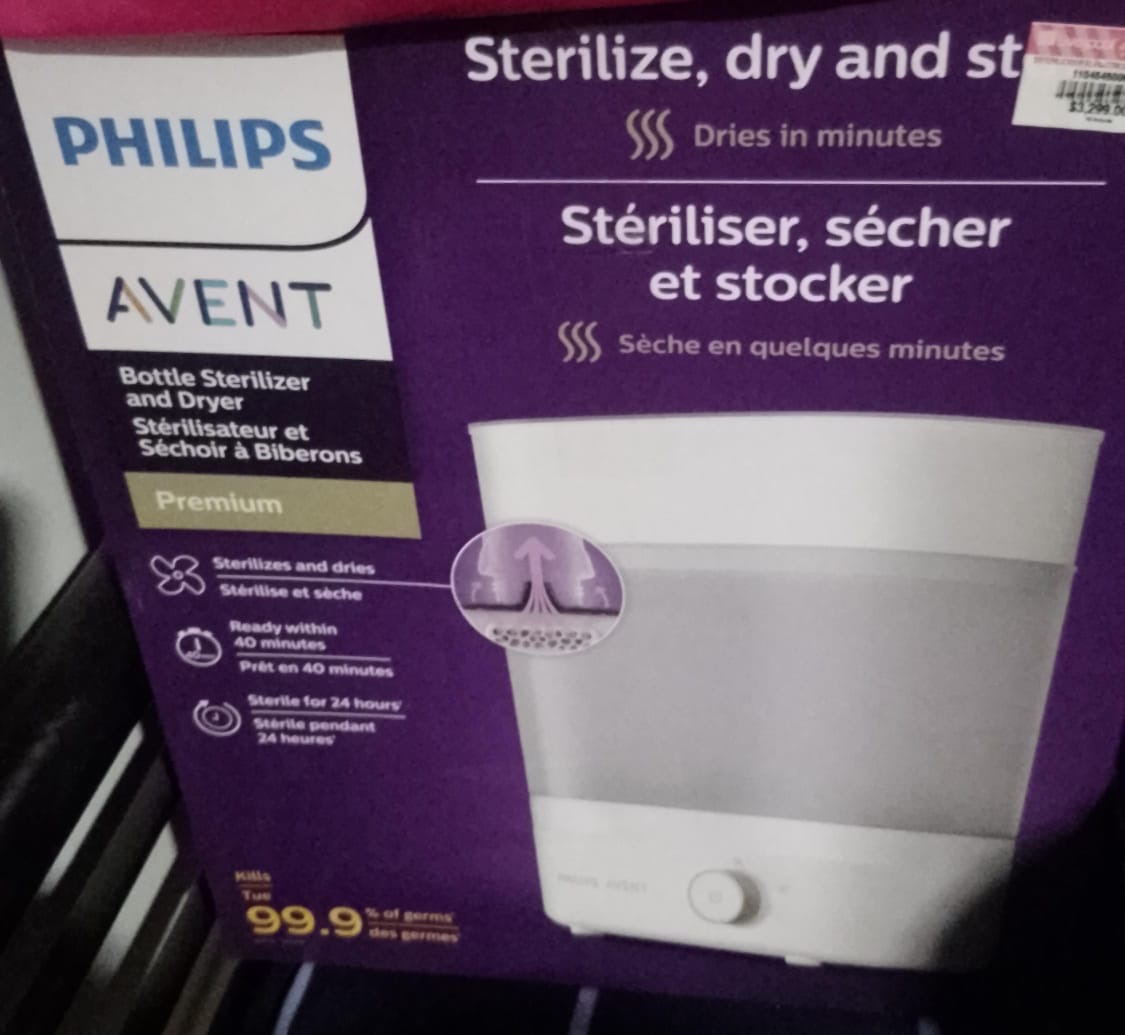 Esterilizador y secador eléctrico de biberones, Avent - Imagen 6