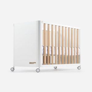 Cotinfant DOCO Cuna Colecho Style 120×60 – Blanco & Natural