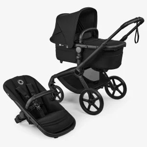Cochecito Bugaboo Fox 5 Renew Heritage Black