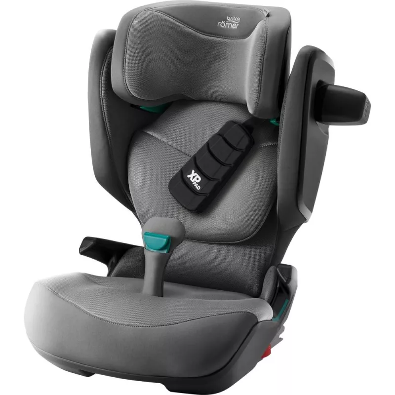 Britax Römer Kidfix Pro Silla de Coche para Bebé Mineral Grey