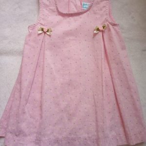 Vestido rosa, 1-2 años, Bolo