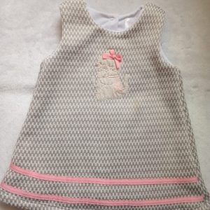 Vestido tejido, 1-2 años, Sin marca