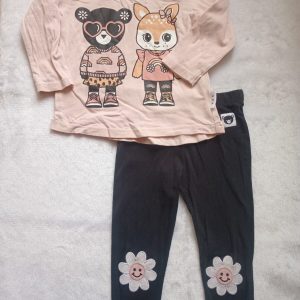 Conjunto para niña, 12-18 meses, Hux