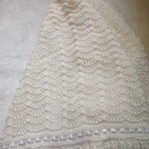 Capa bordada, 0-6 meses, Sin marca