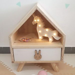 velador casita montessori