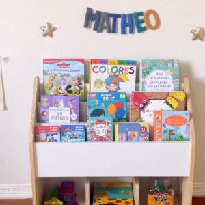 Librero malekc 
70 x 80 x 40