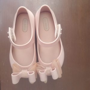 Zapatos color rosa, 14.5 cm, Mini Melissa