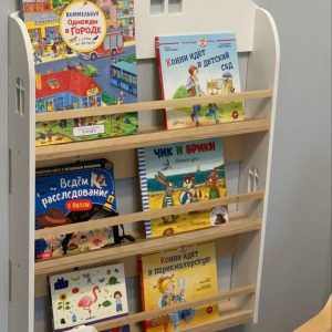 Librero casita
Medida 120 x 65 x 15