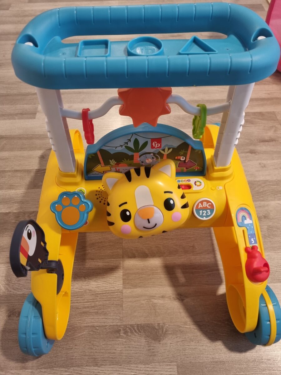 Andadera Tigre dos lados, Fisher-Price