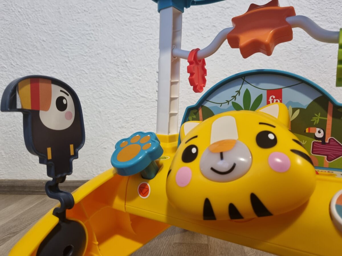 Andadera Tigre dos lados, Fisher-Price - Imagen 3