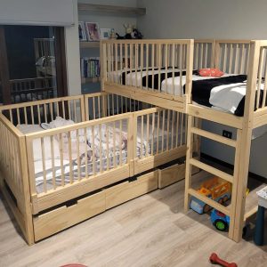 Camarote corral L
Barandas móvil 2h