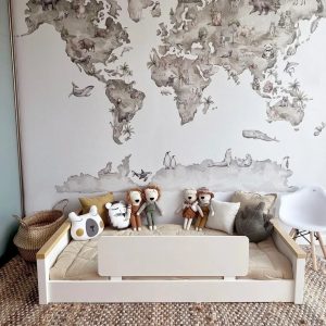 Cama montessori inicio con colchón (70×140)