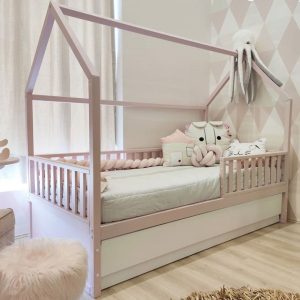 cama casa con nido