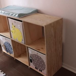 juguetero 110 x 90 x 35