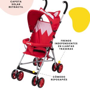 Carriola de bastón, Safety 1st