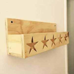 Repisa lineal calados