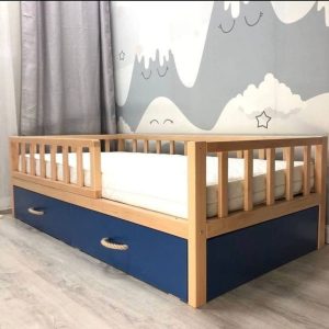 Cama corral montessori bycolor