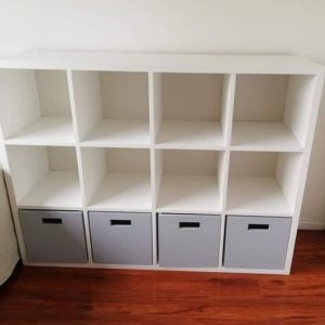 juguetero biblioteca 140 x 110 x 35