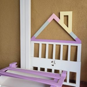 cama antonia con cajones y baranda móvil