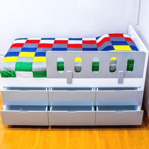 cama 6 gabetas baranda móvil