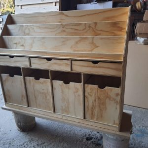 librero XL con gabeteros