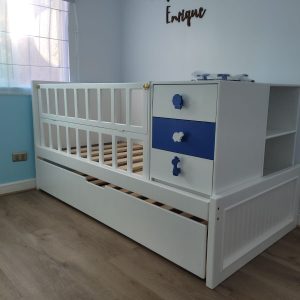 cama cuna transformable
