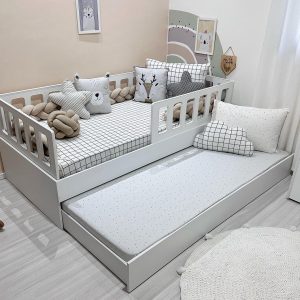 cama Tomas corral con nido escala y rampa