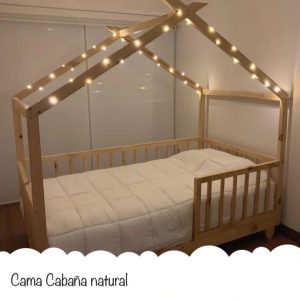 cama cabaña