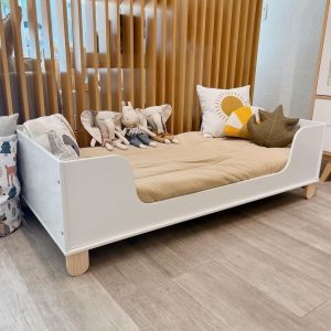 cama diseño panda 🐼
montessori