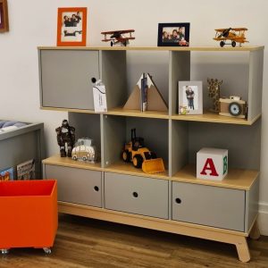 juguetero  120 x 110 x 35