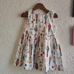 Vestido Cascanueces, 12-18 meses, Carter´s