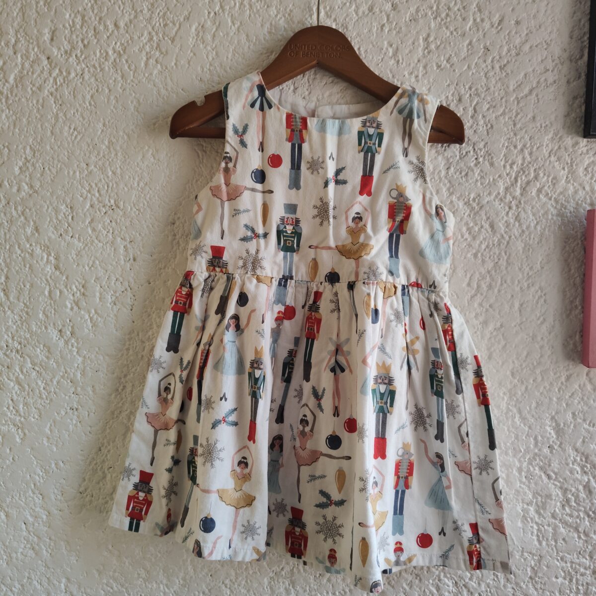 Vestido Cascanueces, 12-18 meses, Carter´s