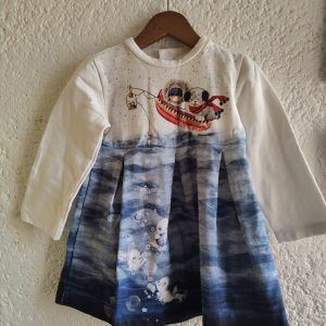 Vestido, 12-18 meses, Mayoral