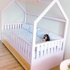 cama casa con nido