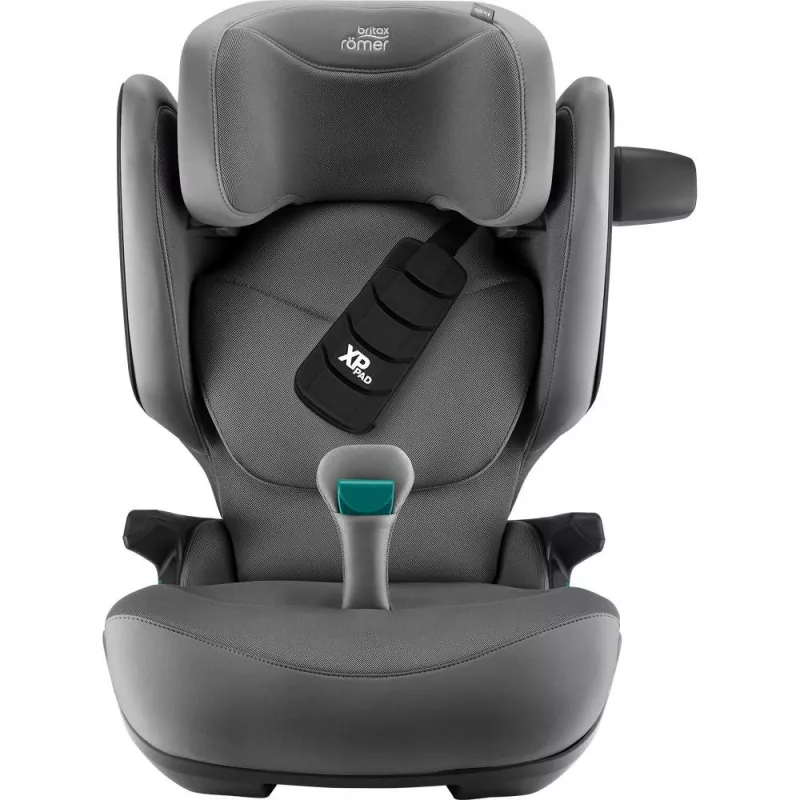 Britax Römer Kidfix Pro Silla de Coche para Bebé Mineral Grey - Imagen 3