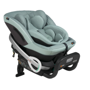 Silla de auto BeSafe Stretch – Sea Green Melange