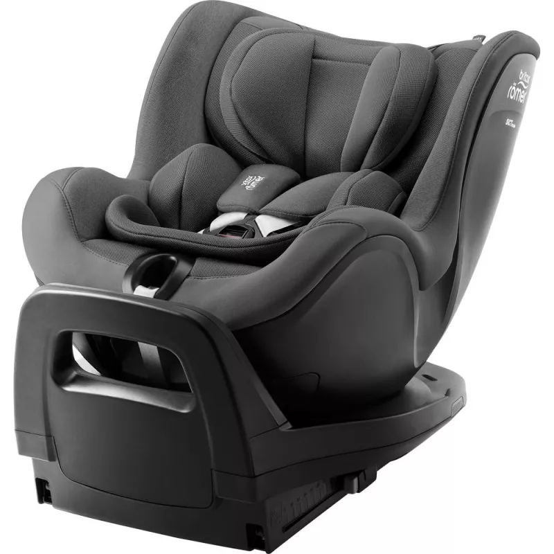 Britax Römer Dualfix Pro Silla de coche I-Size grupo 0+/1 Mineral Grey