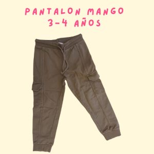 Pantalón, 3-4 años, Mango Kids
