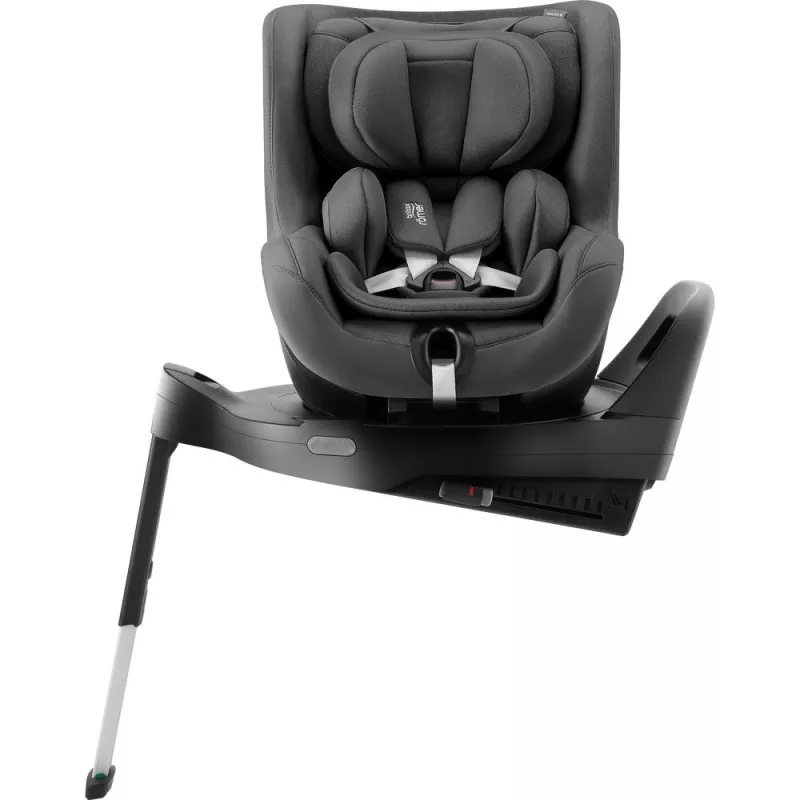 Britax Römer Dualfix Pro Silla de coche I-Size grupo 0+/1 Mineral Grey - Imagen 4