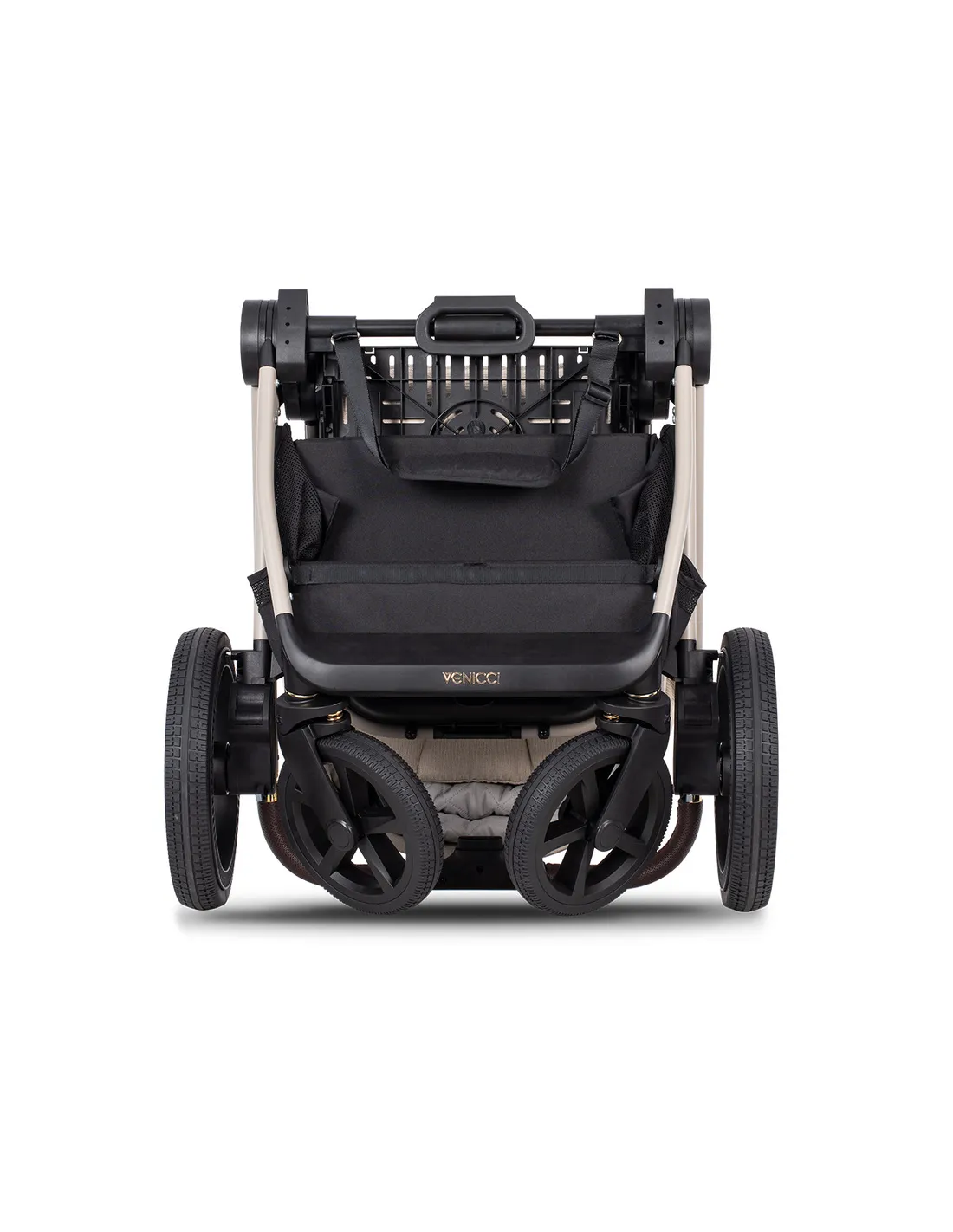 Venicci Upline 2 Carro de bebé Stone Beige - Imagen 8