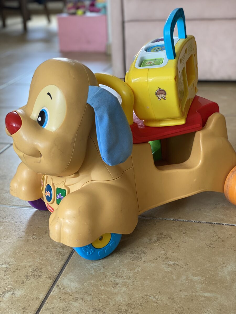 Perrito Montable, Fisher-Price - Imagen 2