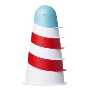 Ubbi Lighthouse Stacking Cups
