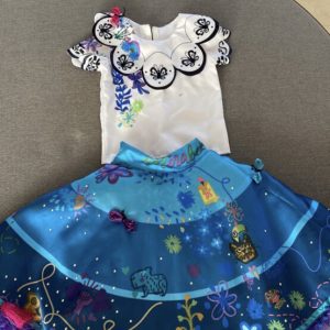 Disfraz de Mirabel, 6-7 años, Diseñador Eloy Mendoza de Monterrey