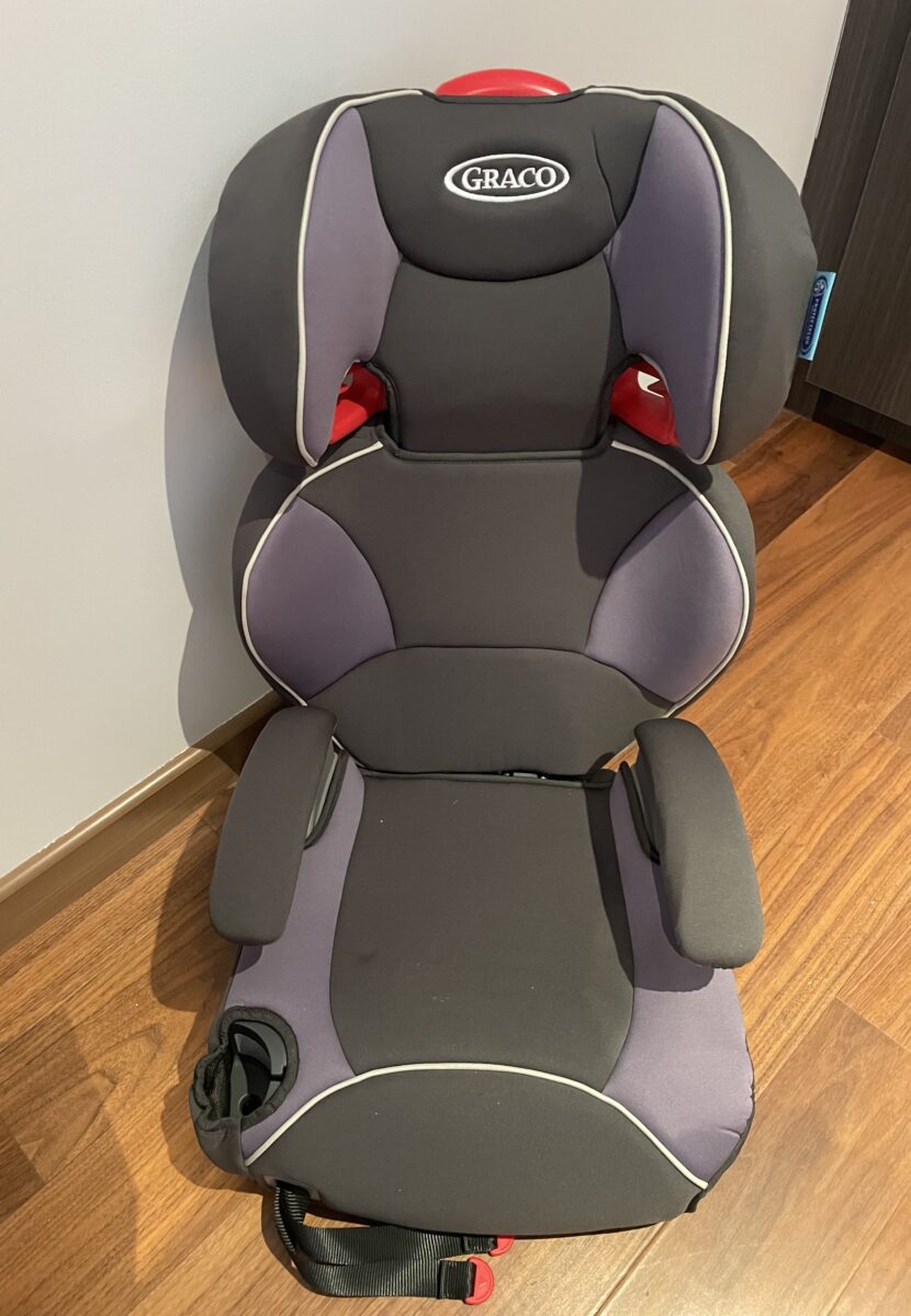 Car seat, Booster, Gris, Graco