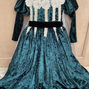 Vestido, 5-6 años, Navideño