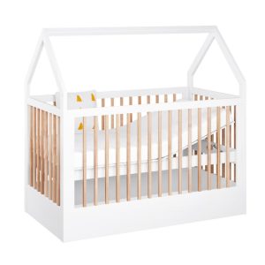 Divicar Wood Cuna Montessori | Blanco – Miel