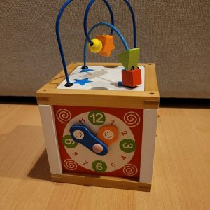 Cubo actividades para bebé, It´s Magical