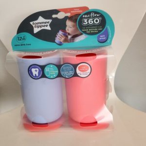 2 Vasos entrenadores, 360 Tommee Tippe